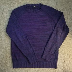 Purple H&M Sweater